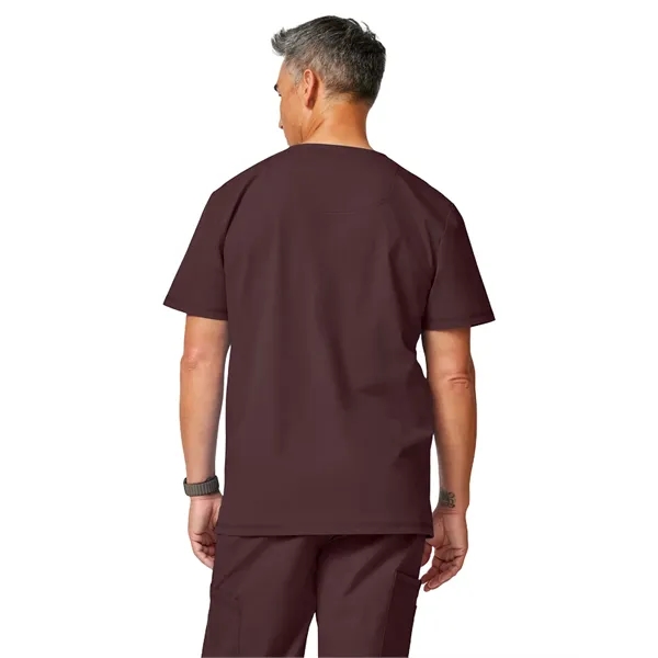 Dickies Medical - Forge - Men's 3-Pocket V-Neck Scrub Top... from ASI 86018 Scrub Authority