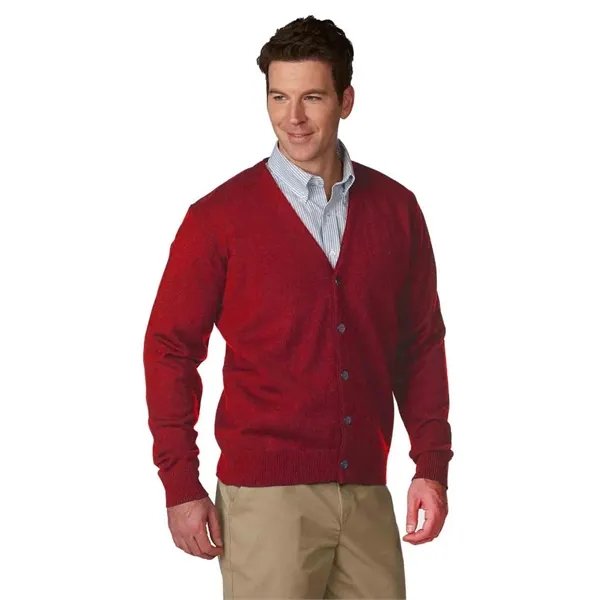 A+ Uniforms - Unisex Jersey Knit 5-Button V-Neck Cardigan...... from ASI 86018 Scrub Authority