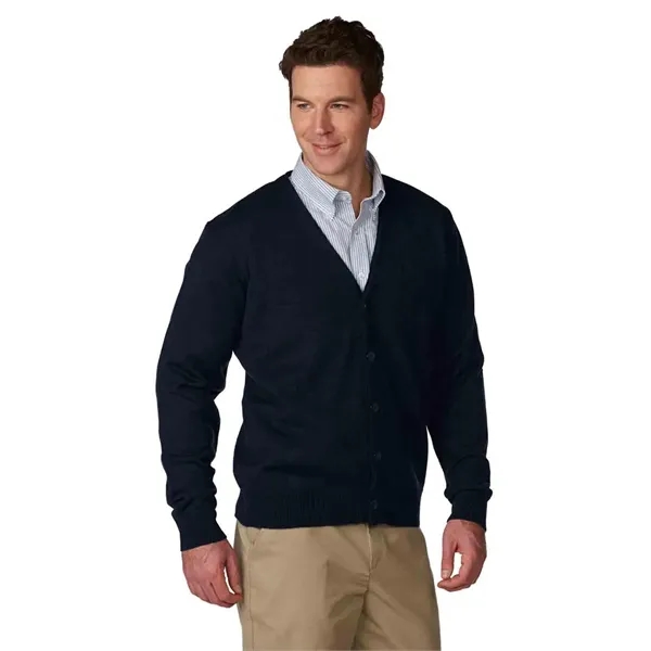 A+ Uniforms - Unisex Jersey Knit 5-Button V-Neck Cardigan...... from ASI 86018 Scrub Authority