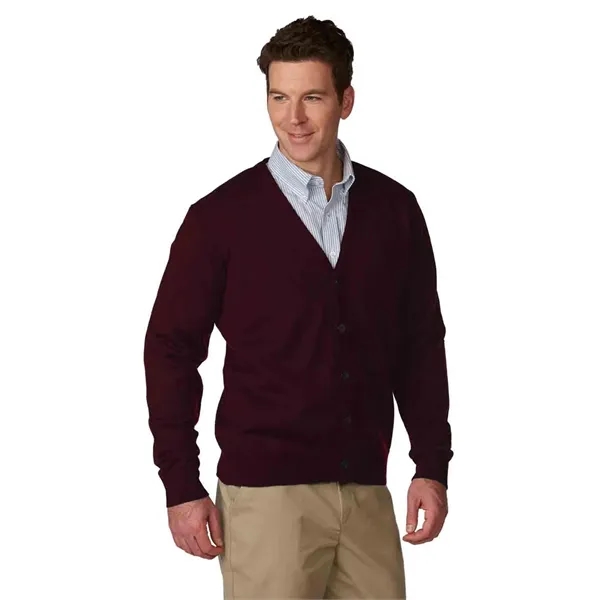 A+ Uniforms - Unisex Jersey Knit 5-Button V-Neck Cardigan...... from ASI 86018 Scrub Authority