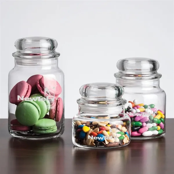 The glass Bradwick jar makes a perfect gift anytime of year... from ASI 84592 St Regis Group