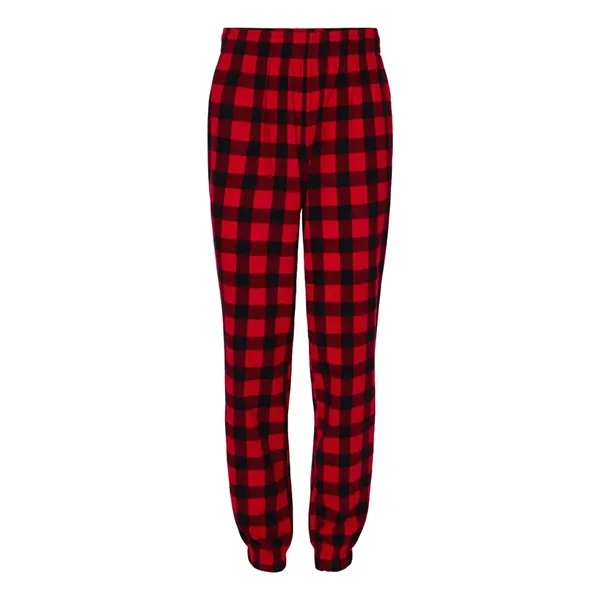 Boxercraft Flannel Joggers... from ASI 84358 S&S Activewear