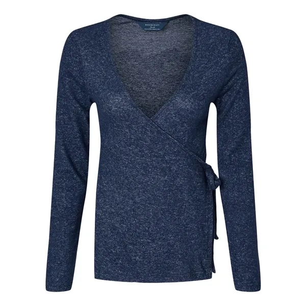 Boxercraft Women's Cuddle Wrap Top... from ASI 84358 S&S Activewear