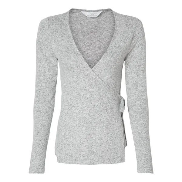 Boxercraft Women's Cuddle Wrap Top... from ASI 84358 S&S Activewear