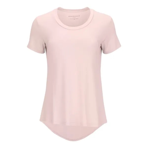 Boxercraft Women's Bamboo Scoop Neck T-Shirt... from ASI 84358 S&S Activewear