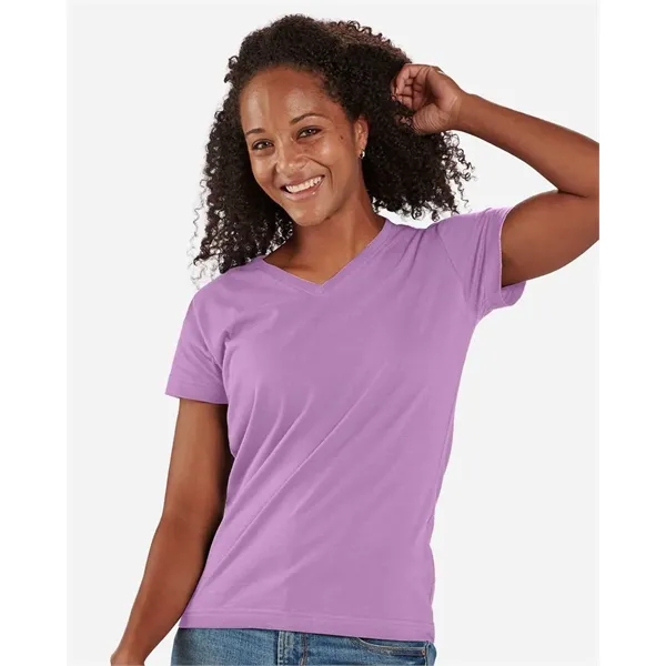 Boxercraft Women's V-Neck T-Shirt... from ASI 84358 S&S Activewear