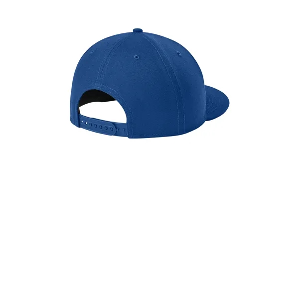 New Era Standard Fit Flat Bill Snapback Cap... from ASI 84863 SanMar