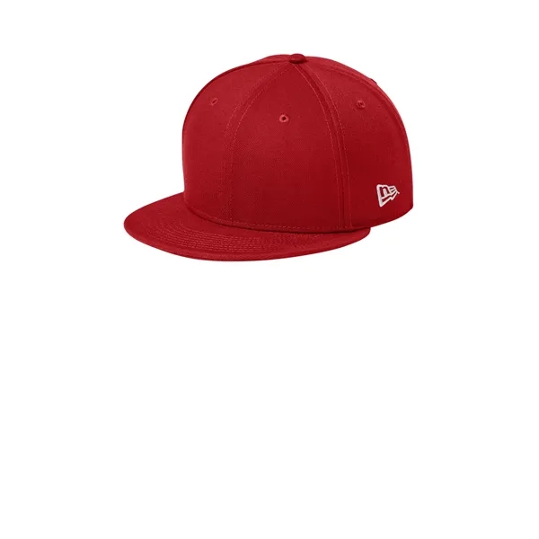 New Era Standard Fit Flat Bill Snapback Cap... from ASI 84863 SanMar