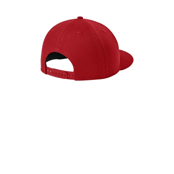 New Era Standard Fit Flat Bill Snapback Cap... from ASI 84863 SanMar