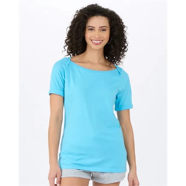 Boxercraft Women's Carefree T-shirt... from ASI 84358 S&S Activewear