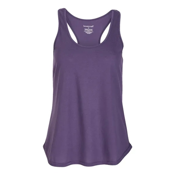 Boxercraft Women's Essential Racerback Tank Top... from ASI 84358 S&S Activewear