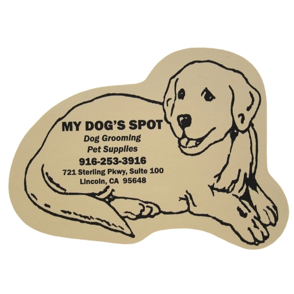 Jar opener made in the USA that's shaped like a dog.... from ASI 92980 WOV-IN® / Promopet