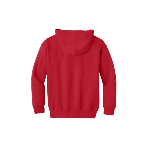 Gildan Youth Heavy Blend Full-Zip Hooded Sweatshirt.... from ASI 84863 SanMar