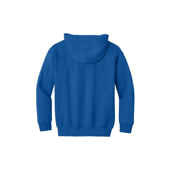 Gildan Youth Heavy Blend Full-Zip Hooded Sweatshirt.... from ASI 84863 SanMar