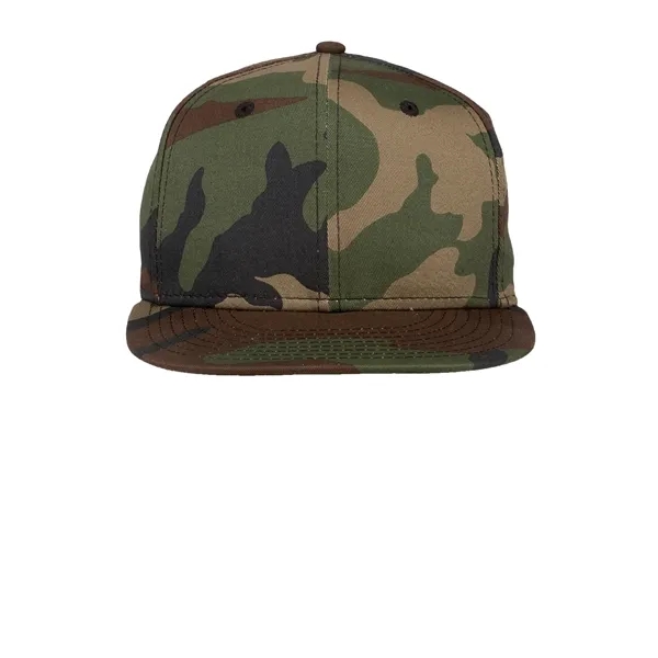 New Era - Flat Bill Snapback Cap.... from ASI 84863 SanMar