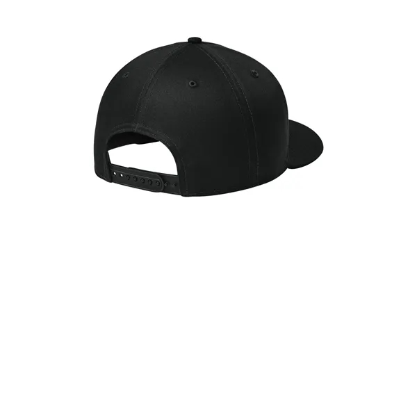 New Era - Flat Bill Snapback Cap.... from ASI 84863 SanMar