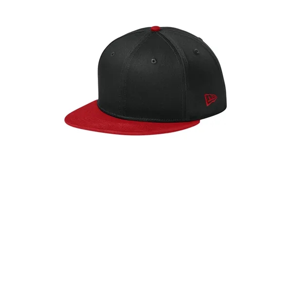 New Era - Flat Bill Snapback Cap.... from ASI 84863 SanMar