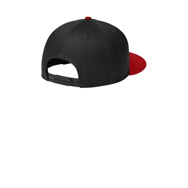 New Era - Flat Bill Snapback Cap.... from ASI 84863 SanMar