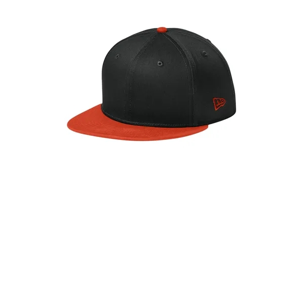 New Era - Flat Bill Snapback Cap.... from ASI 84863 SanMar