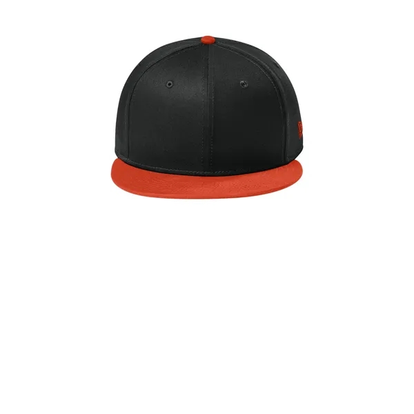 New Era - Flat Bill Snapback Cap.... from ASI 84863 SanMar