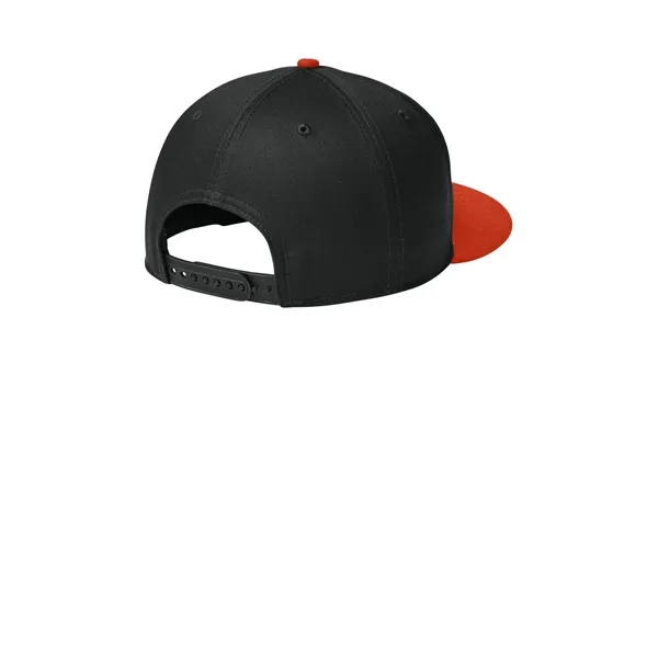 New Era - Flat Bill Snapback Cap.... from ASI 84863 SanMar