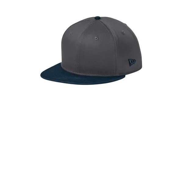 New Era - Flat Bill Snapback Cap.... from ASI 84863 SanMar