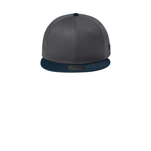 New Era - Flat Bill Snapback Cap.... from ASI 84863 SanMar