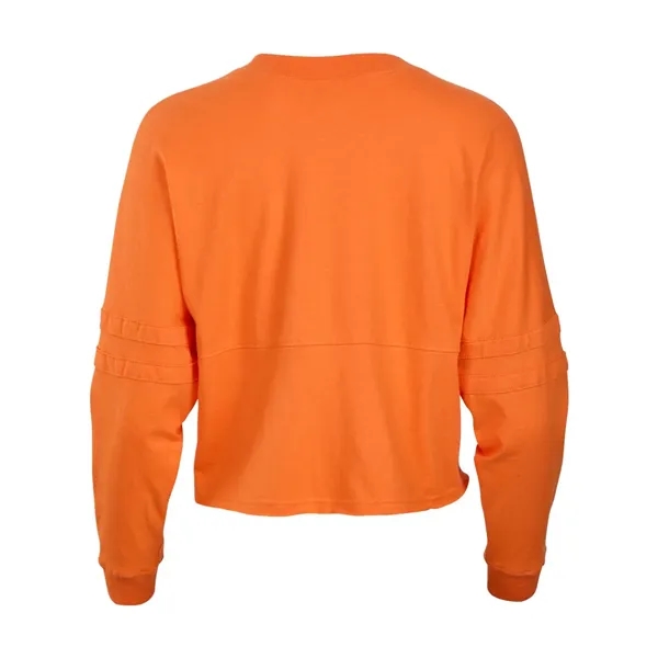 Boxercraft Women's Crop Retro Jesery... from ASI 84358 S&S Activewear