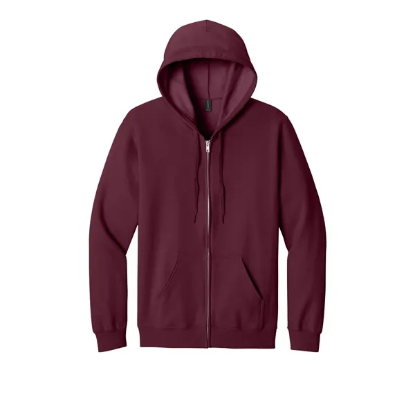 Gildan Softstyle Midweight Fleece Full-Zip Hooded Sweatshirt... from ASI 84863 SanMar