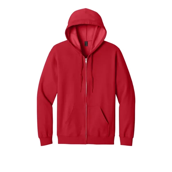 Gildan Softstyle Midweight Fleece Full-Zip Hooded Sweatshirt... from ASI 84863 SanMar