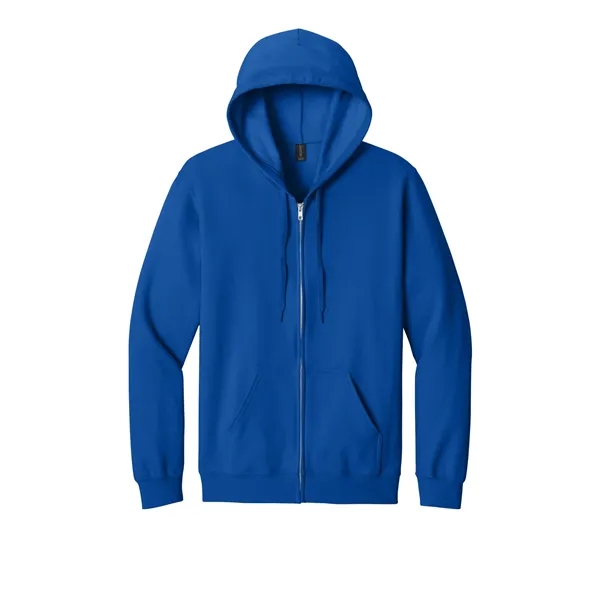 Gildan Softstyle Midweight Fleece Full-Zip Hooded Sweatshirt... from ASI 84863 SanMar