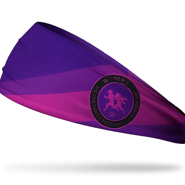 Lightweight, moisture-wicking headband with full-color design, perfect for active promotions.... from ASI 72657 Active Life Promo / Active Life Promo