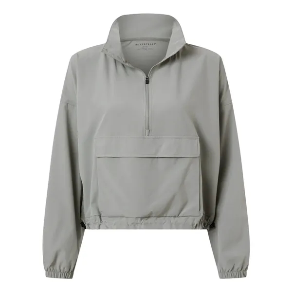 Boxercraft Women's Stretch Woven Quarter-Zip Pullover... from ASI 84358 S&S Activewear