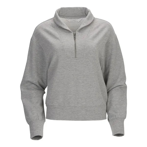 Boxercraft Women's Dream Fleece 1/4 Zip Pullover... from ASI 84358 S&S Activewear