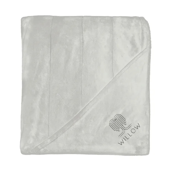 Wrap yourself in warmth. The Perry Blanket offers a generous 51"... from ASI 88660 Spector & Co.