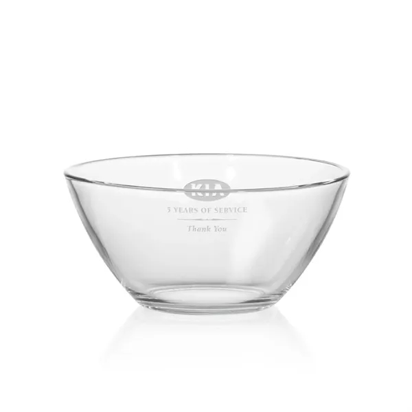 Clear glass bowl.... from ASI 84592 St Regis Group
