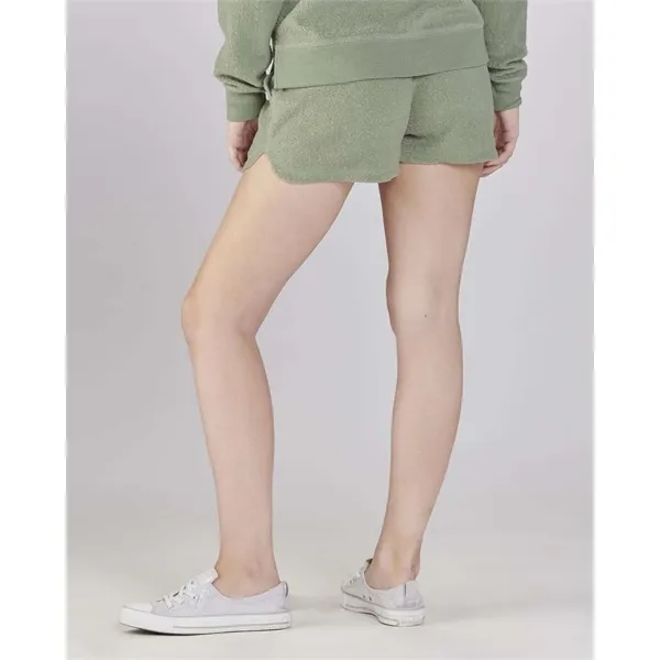 Boxercraft Women's Fleece Out Shorts... from ASI 84358 S&S Activewear