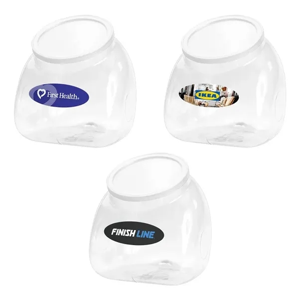 94 oz. display tub filled with 100 SPF15 lip balms.... from ASI 88060 Snugz/USA Inc / SnugZ USA®