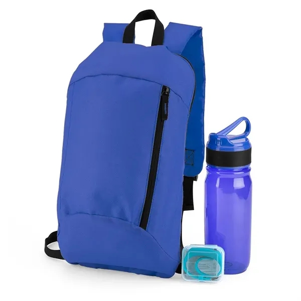 Three-piece fitness gift set with a pedometer, backpack, and 30 oz.... from ASI 88060 Snugz/USA Inc / Sweda®