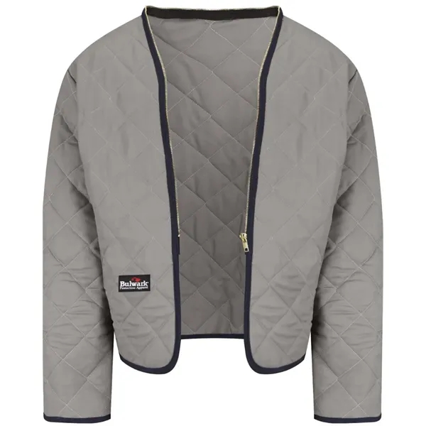 Bulwark Flame Resistant Zip-In Zip-Out Modaquilt Liner - ...... from ASI 84358 S&S Activewear