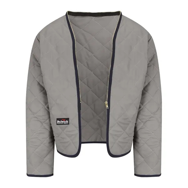Bulwark Flame Resistant Zip-In Zip-Out Modaquilt Liner - ...... from ASI 84358 S&S Activewear