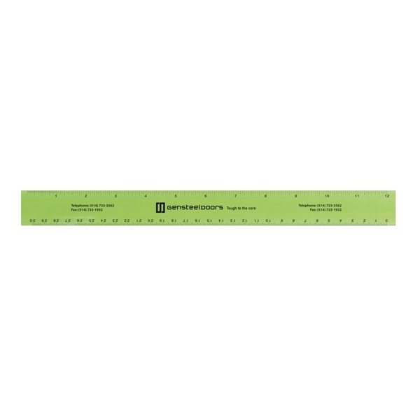 30cm flexible PVC ruler.... from ASI 42920 Busrel Inc