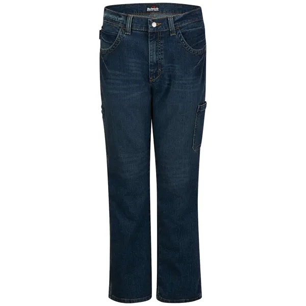 Bulwark Stretch Denim Dungaree Jeans - Odd Sizes... from ASI 84358 S&S Activewear