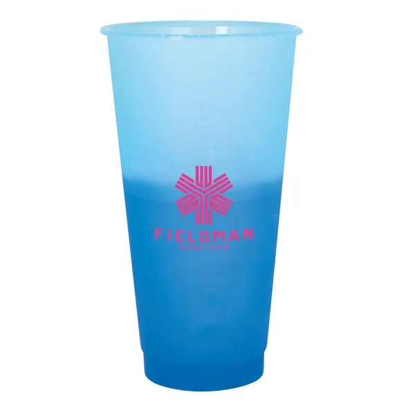 Ronnie Color Changing Tumbler - 24 oz.... from ASI 40480 Koozie Group