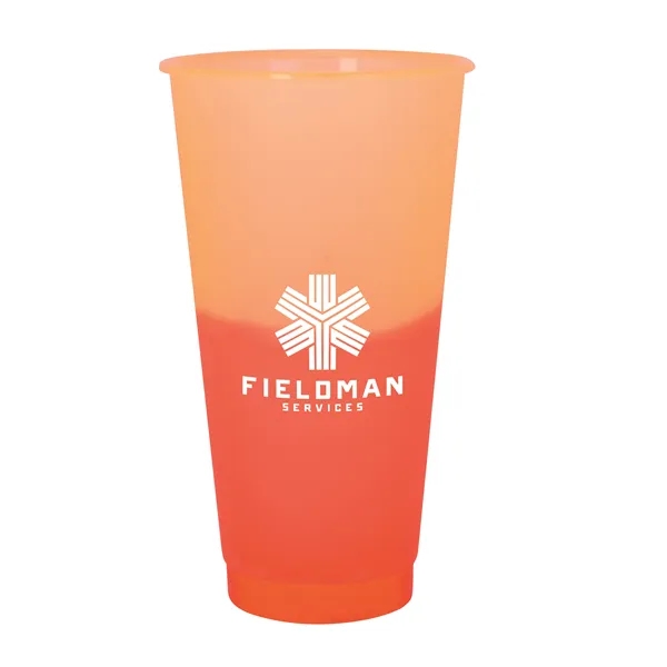 Ronnie Color Changing Tumbler - 24 oz.... from ASI 40480 Koozie Group
