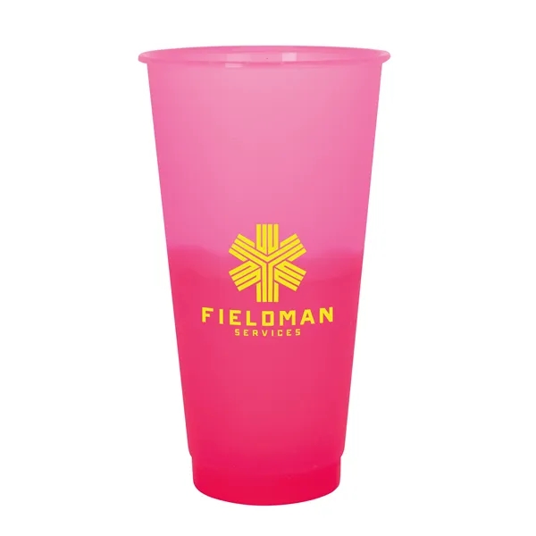Ronnie Color Changing Tumbler - 24 oz.... from ASI 40480 Koozie Group