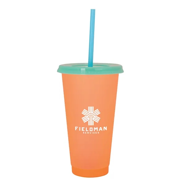 Ronnie Color Changing Tumbler - 24 oz.... from ASI 40480 Koozie Group