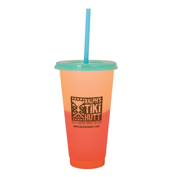 Ronnie Color Changing Tumbler - 24 oz.... from ASI 40480 Koozie Group
