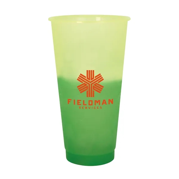 Ronnie Color Changing Tumbler - 24 oz.... from ASI 40480 Koozie Group