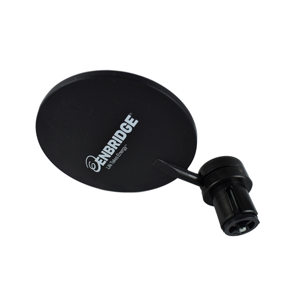 Fully adjustable bicycle handlebar mirror that measures 3" x 3" and... from ASI 72657 Active Life Promo / Active Life Promo